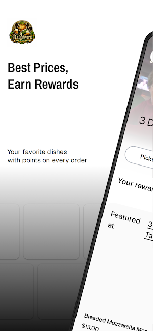 3 Daughters Tap and Tavern Screenshot 0