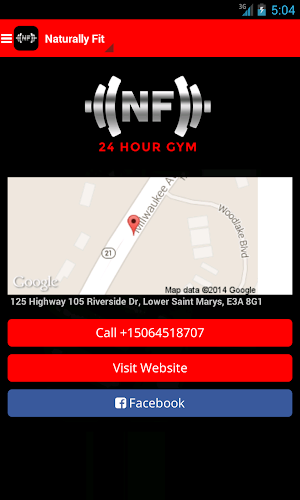 Naturally Fit 24 Hour Gym Screenshot 3