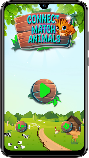 Connect Match Animals Screenshot 0