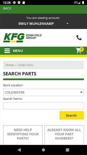 KFG Connect Screenshot 2