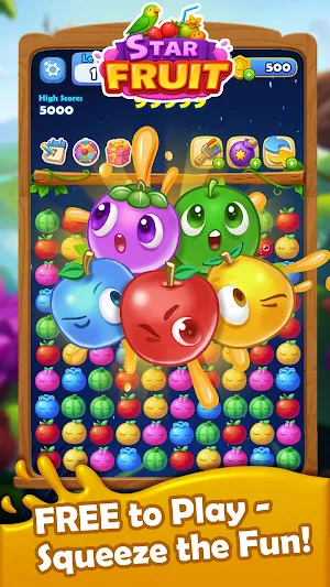 Fruit Star Screenshot 2