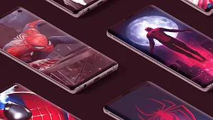 Spider 4K Man Wallpaper Screenshot 1