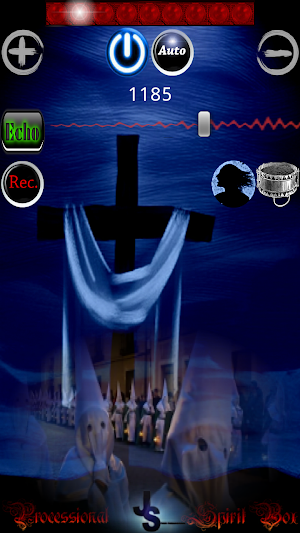 Processional Spirit Box Screenshot 1