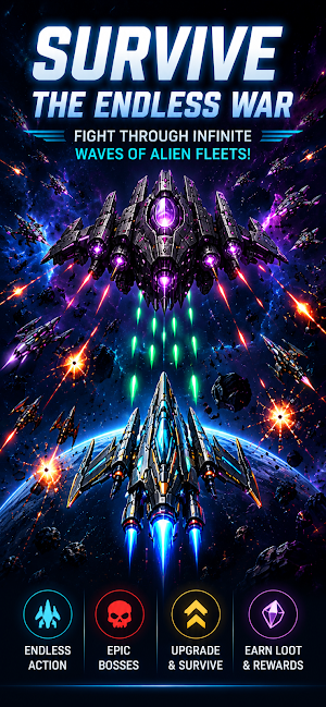 Space Survival 3D: Strike Screenshot 0