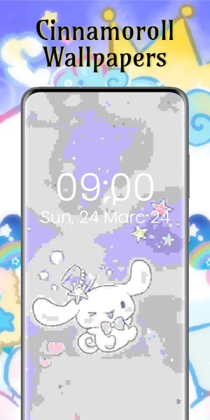 Cinnamoroll Wallpaper Screenshot 2