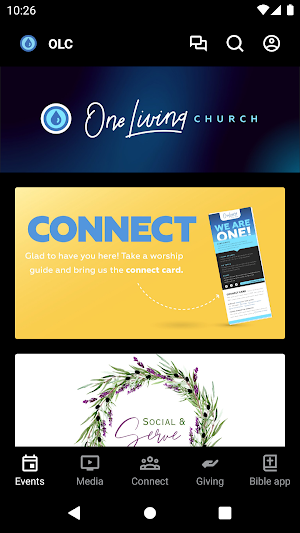 One Living Church Screenshot 0