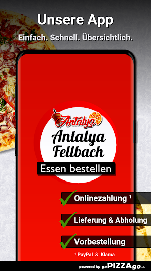 Antalya Döner und Pizza Fellba Screenshot 0