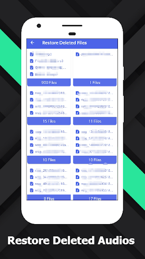 Media File Recovery: Recover Deleted Video & Audio Screenshot 3