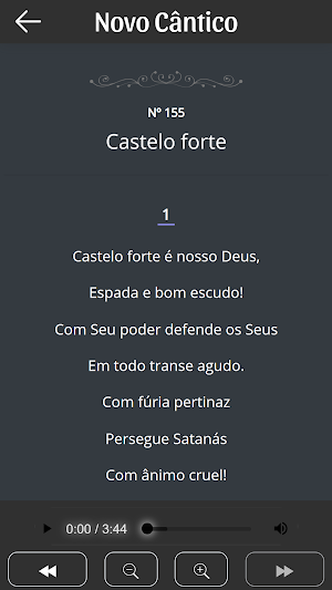 Hinário Presbiteriano Screenshot 3