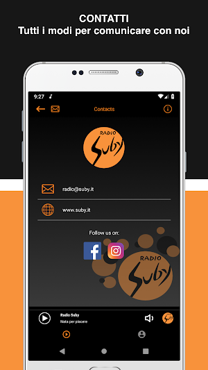 Radio Suby Screenshot 3