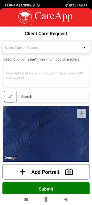 ClientCare by Caretaker Screenshot 0