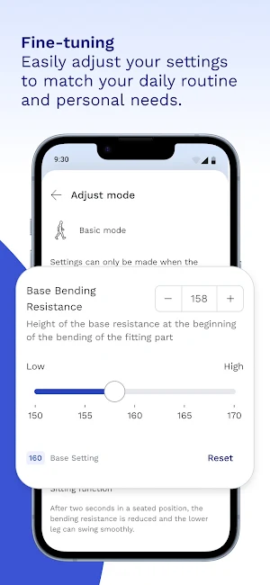 connectgo. by ottobock. Screenshot 2
