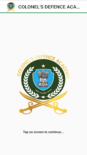 COLONEL'S DEFENCE ACADEMY Screenshot 0