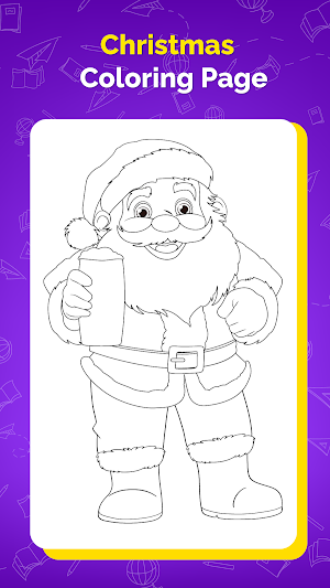Numbers Coloring Worksheet Screenshot 3