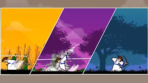 Straw Hat Samurai: Free Slasher Game Screenshot 2