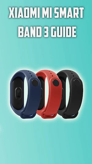 Xiaomi Mi Smart Band 3 Guide Screenshot 1