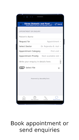 Shree Diabetic and Foot Care Speciality Centre Screenshot 3