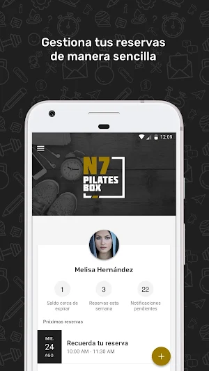 N7 Pilates Box Screenshot 0