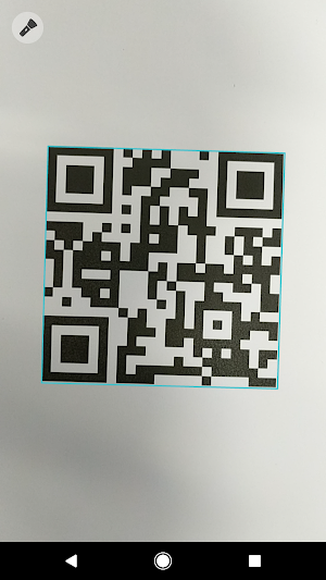 IFS Barcode Scanner 9 Screenshot 1