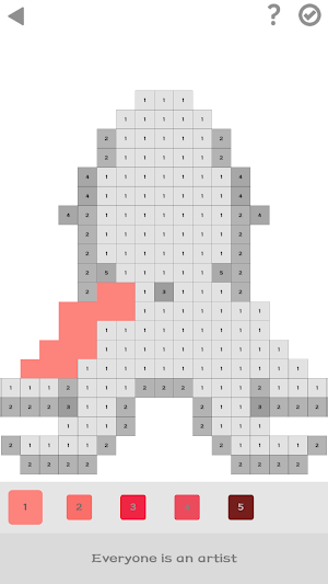 Pixel Color:Color by Numbers Screenshot 1