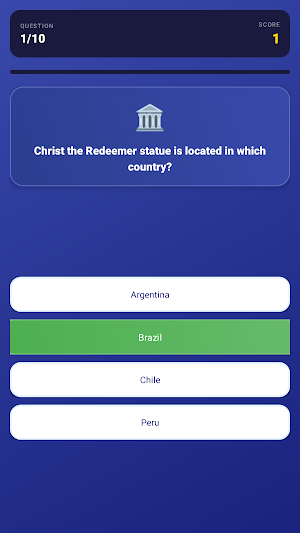 7W-Quiz Screenshot 1
