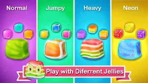 Jelly in Jar 3D - Tap & Jump Survival game Screenshot 2