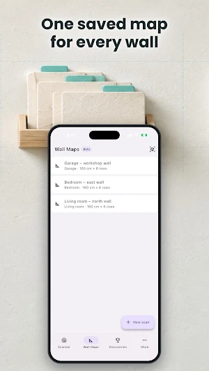 MetalHunt: Wall Stud Finder Screenshot 3