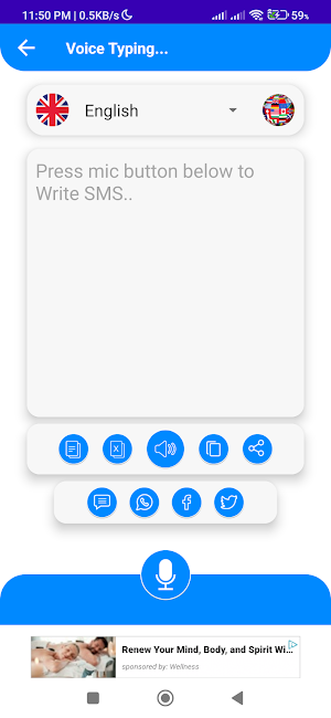 Talk2Text Screenshot 2