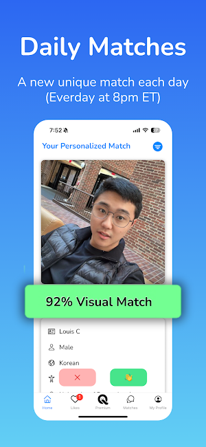 Quickmeets -Your AI Matchmaker Screenshot 3