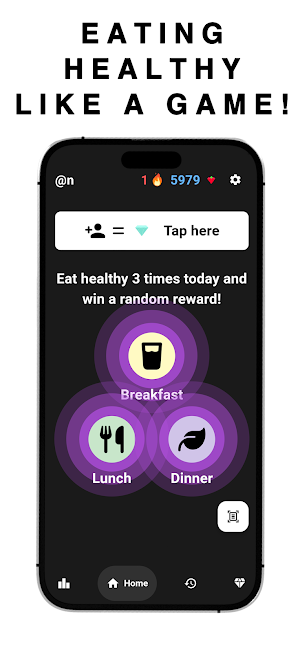 Gamydiet: Win eating healthy Screenshot 1