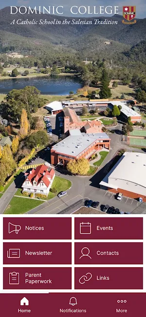 Dominic College Screenshot 0