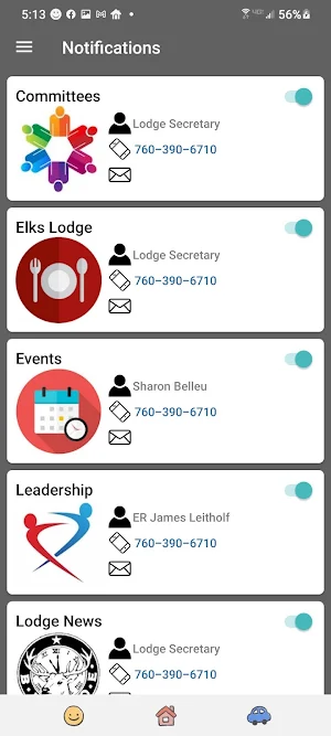 Oceanside Elks Screenshot 3