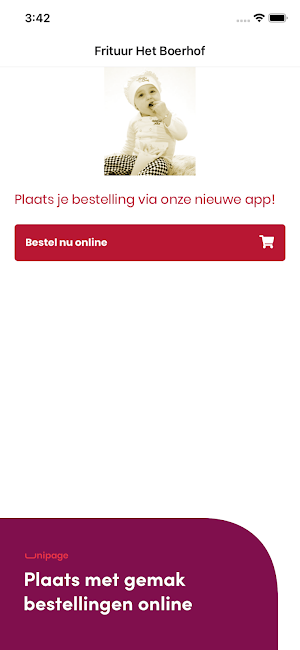 Frituur het Boerhof Screenshot 2