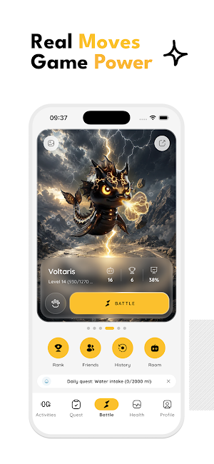 Zivox: Fitness RPG & Tracker Screenshot 0