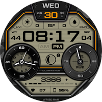 NW071: Digital watch face