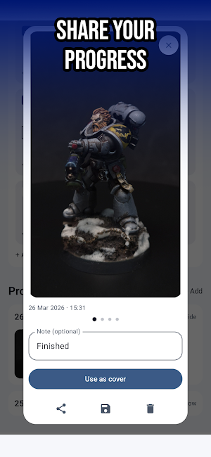 Another Paint Tracker Screenshot 2