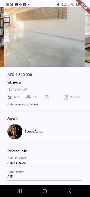Alba Homes - Agent App Screenshot 1