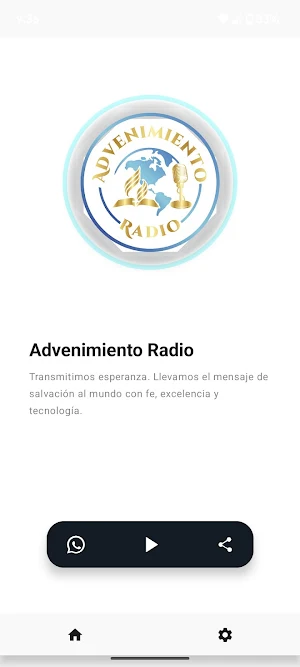 Advenimiento Radio IASD Screenshot 0