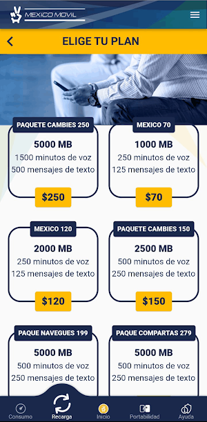 México Móvil Screenshot 2