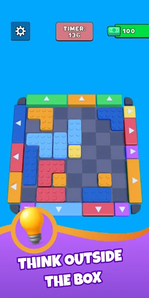 Color Block Rush Screenshot 3