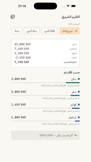 Beezato — Budget Allocation Screenshot 0