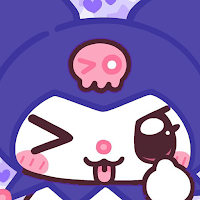 Kuromi My Town World Wallpaper