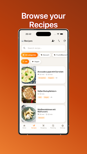 Mealie Recipes Screenshot 3