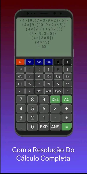 Calculadora Alicia Expresión Screenshot 2