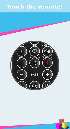 Remote Control for JBL sb Screenshot 0