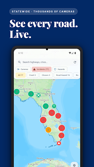 Florida Roads & Cameras Screenshot 0