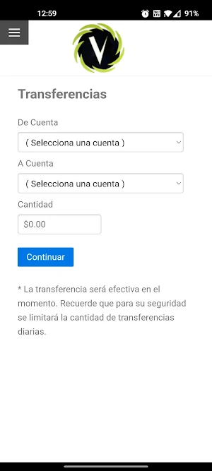 Visuales Movil Screenshot 2