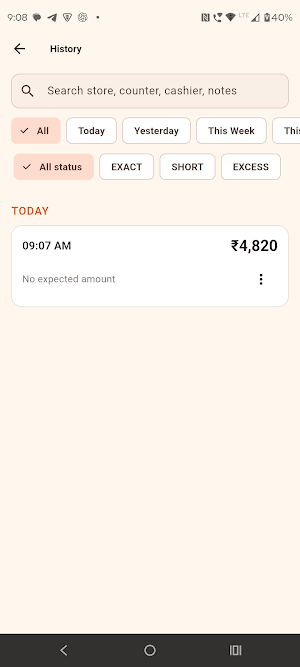 Denomiq – Cash Counter Screenshot 0