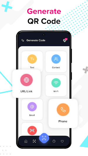 QR Code Reader & Scanner Screenshot 2