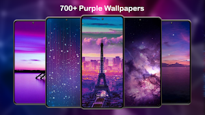 Purple Aesthetic Wallpaper Screenshot 0